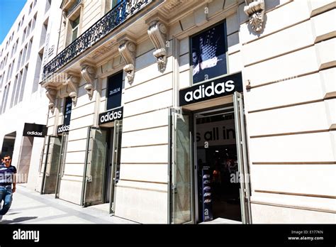 adidas store paris champs.